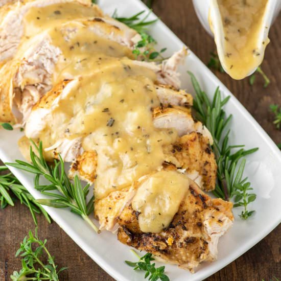 Instant Pot Turkey Breast