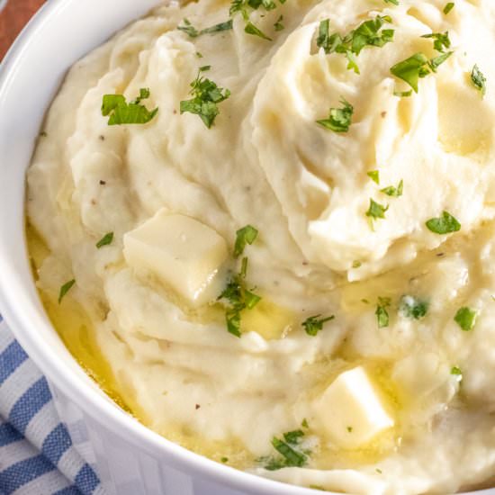 Creamy Mashed Potatoes Recipe