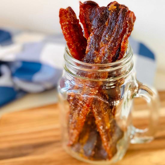 Spicy Candied Bacon
