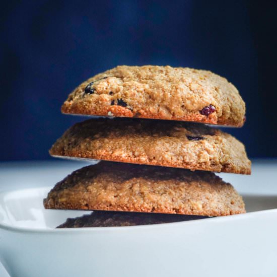 Gluten-Free Oatmeal Cookies