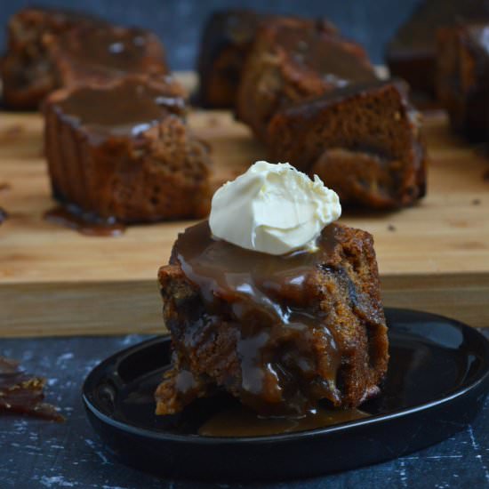 Sticky Toffee Pudding