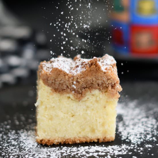 Sourdough Crumb Cake