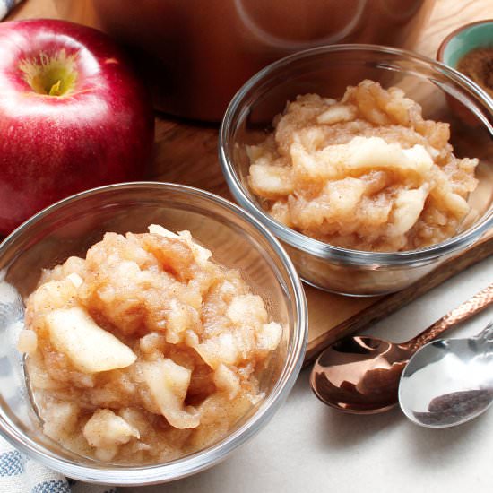 Best Homemade Chunky Applesauce