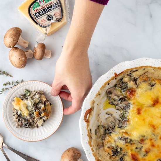 Wild Rice Casserole