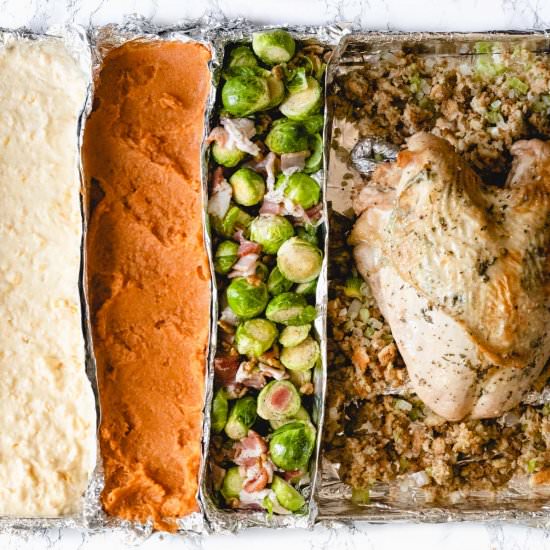 One Pan Thanksgiving Dinner