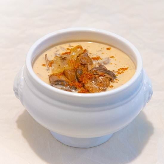 Cream of Mushroom Soup