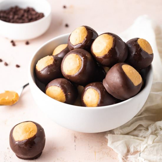 Buckeye Balls Recipe