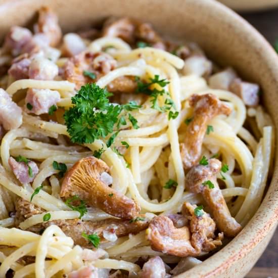 Creamy mustard pasta