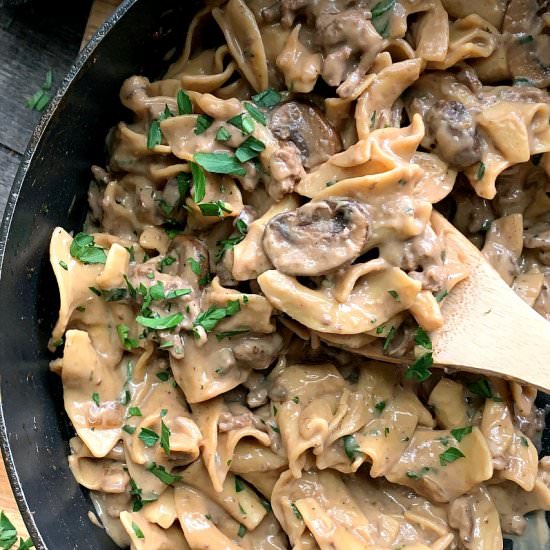 Hamburger Helper Beef Stroganoff