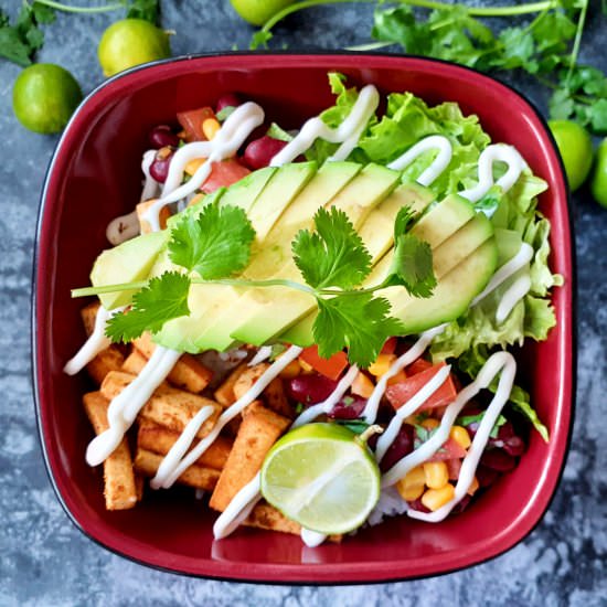 Burrito bowl