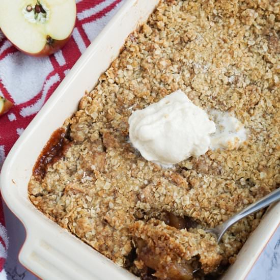 The best apple crisp recipe
