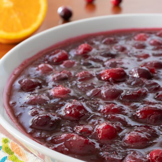 Cranberry Sauce