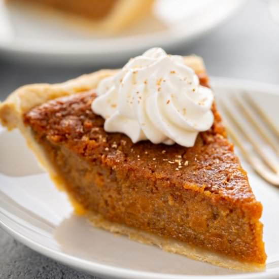 Perfectly Southern Sweet Potato Pie