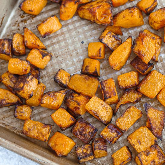 Air Fryer Butternut Squash