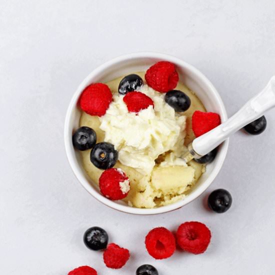 Vanilla Mug Cake