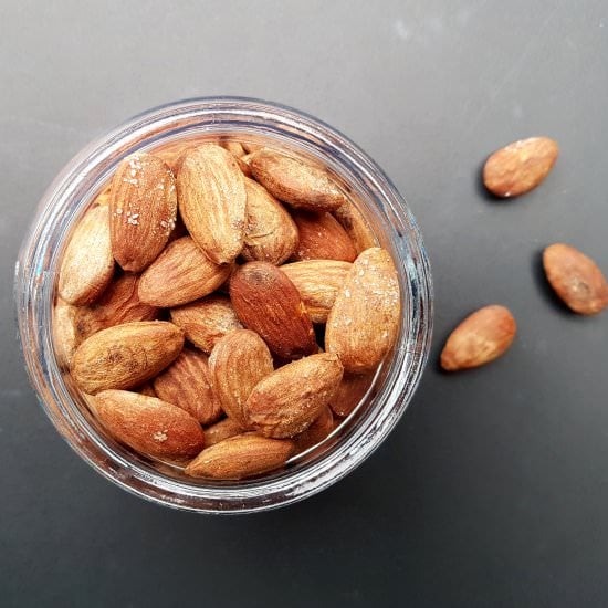 Salted Almonds