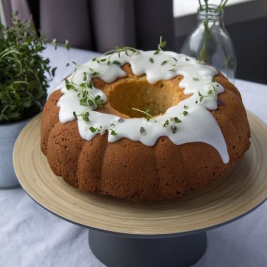 Lemon & Thyme Pound Cake