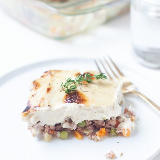 Gluten-Free Chicken Pot “Pie”
