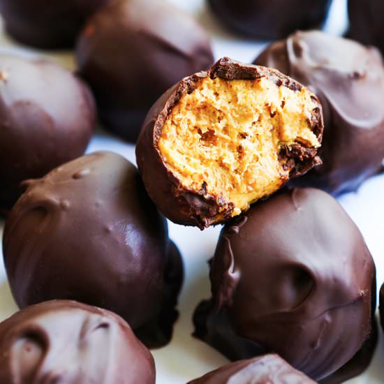 Pumpkin Truffles