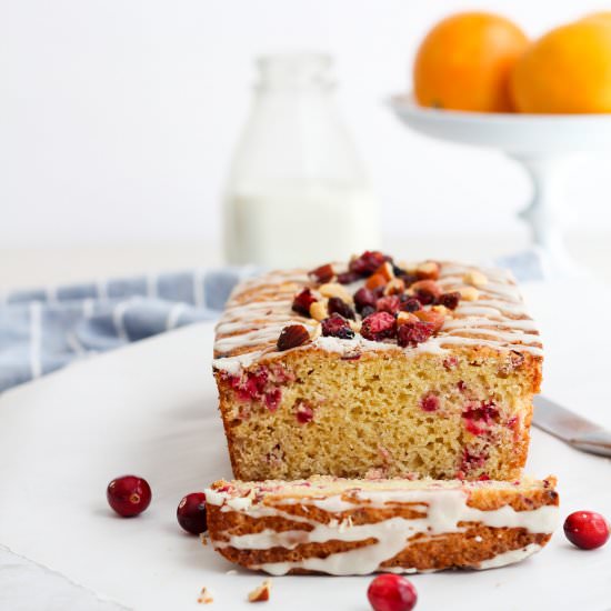 Cranberry Orange Bread