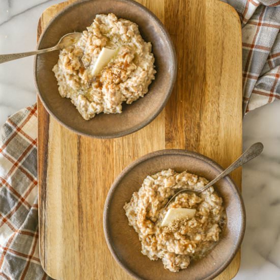 How To Make Good Oatmeal