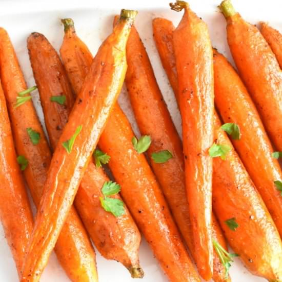 Brown Sugar Glazed Carrots