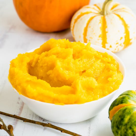 How To Make Pumpkin Puree
