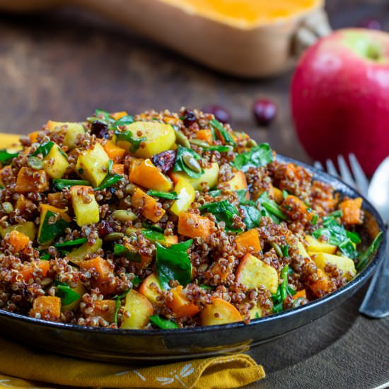 Quino Harvest Salad