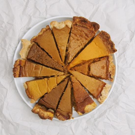 Best Pumpkin Pie Bake Off