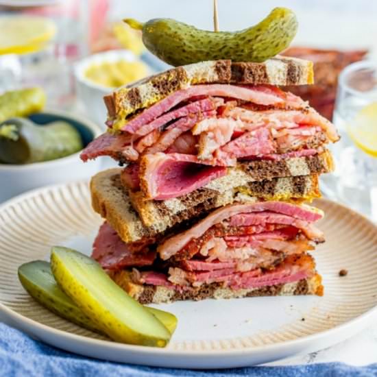 Smoked Pastrami