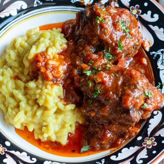 Pressure Cooker Oxtail Stew