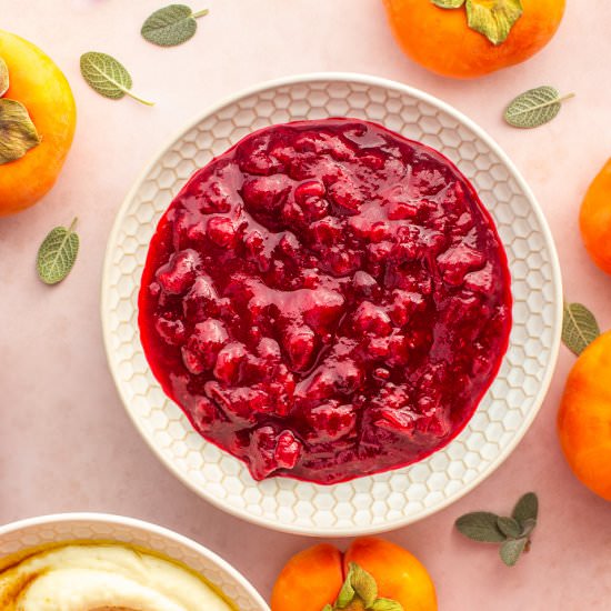 Cranberry Sauce