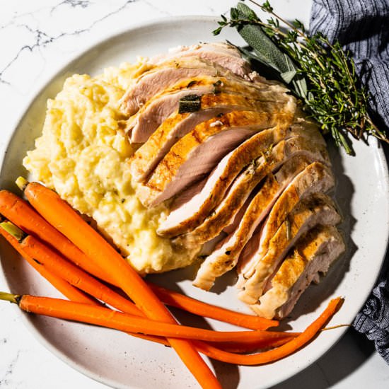Sous Vide Turkey Breast