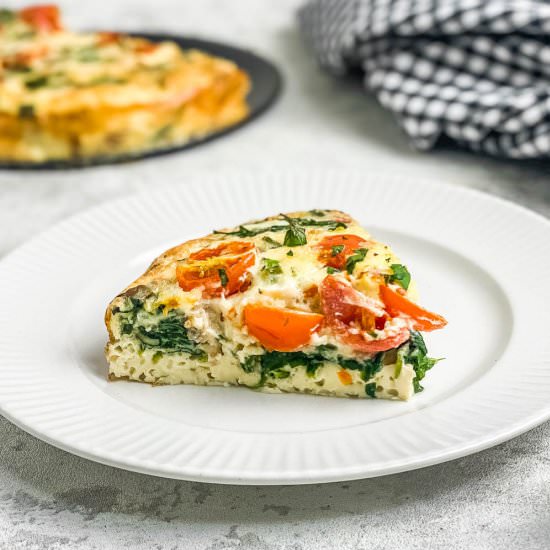 Healthy Breakfast Frittata