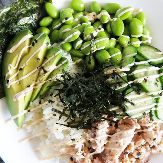 California Roll Bowl