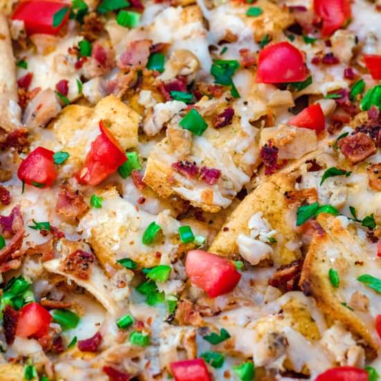 Clam Nachos