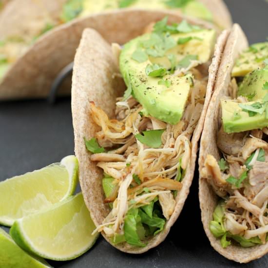 Instant Pot Carnitas Chicken