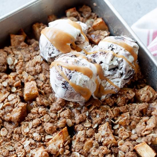 Gluten Free Apple Crisp