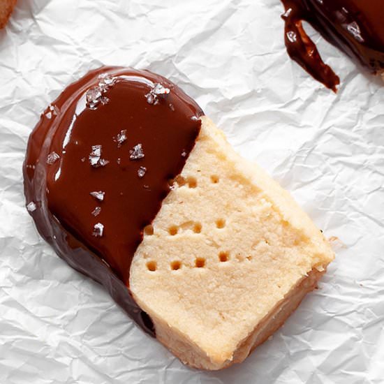 Keto Shortbread Cookies