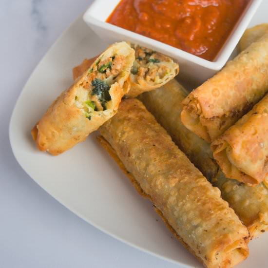 Italian Egg Rolls