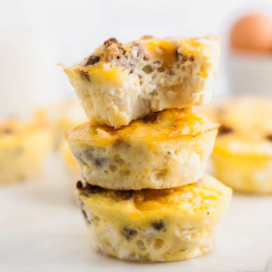 Individual Breakfast Casseroles