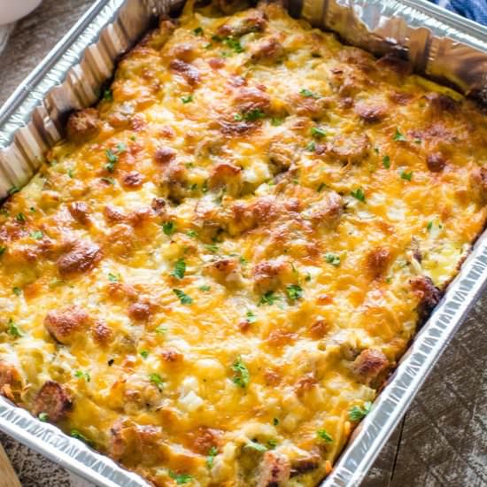 Sausage Breakfast Casserole