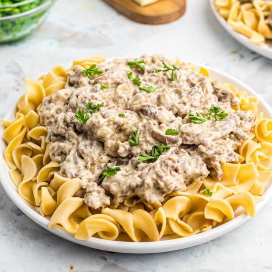 Hamburger Stroganoff