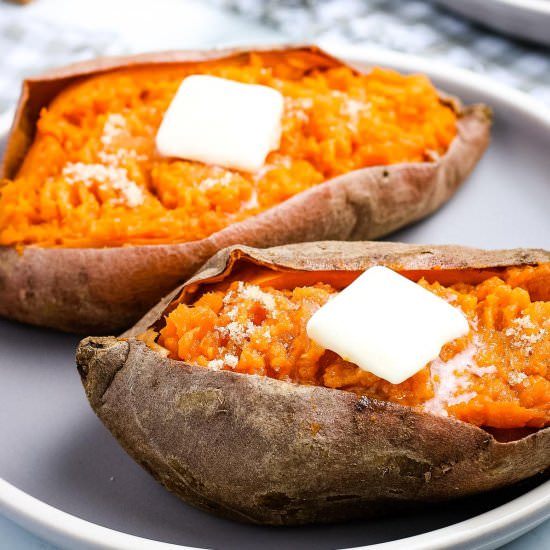 Instant Pot Sweet Potatoes