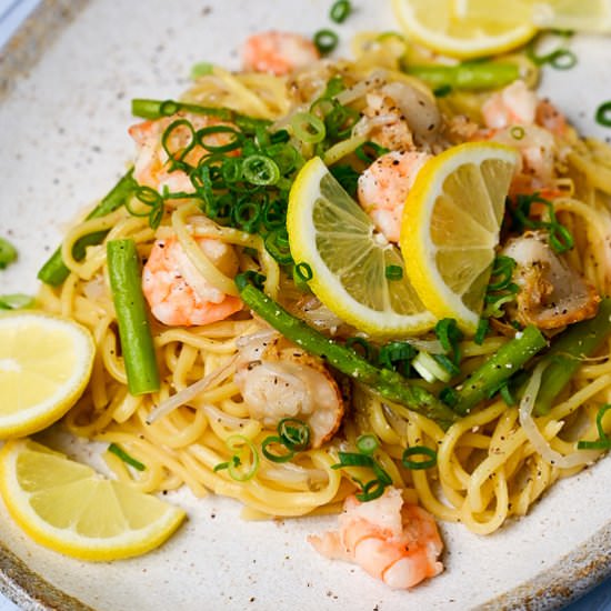 Refreshing Shio Lemon Yakisoba