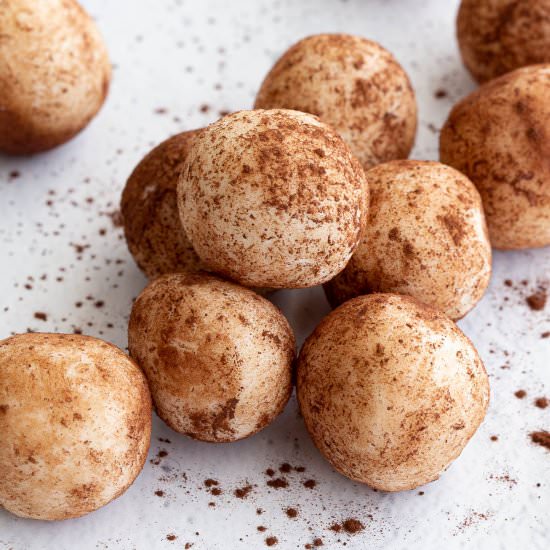 Condensed Milk Coconut Balls