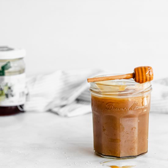 Honey Caramel Sauce