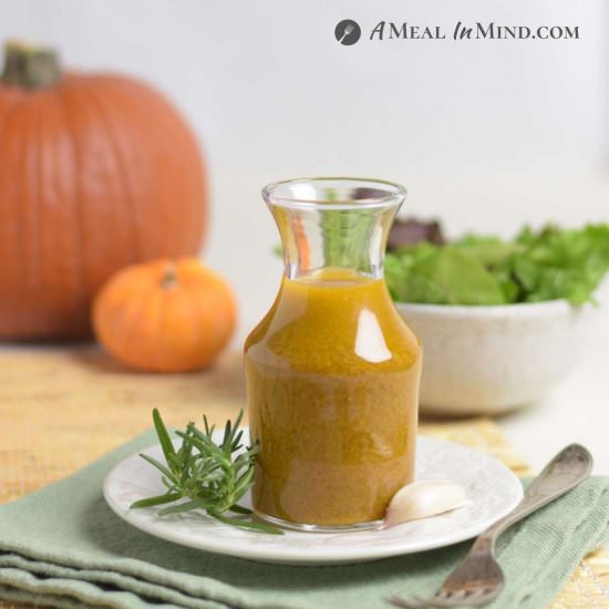 Chipotle Pumpkin Vinaigrette