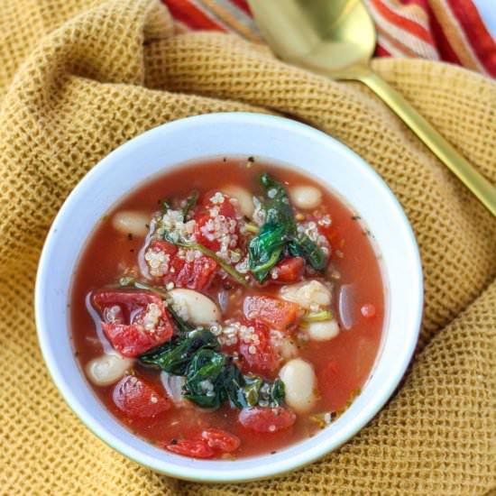 Easy Winter Soup with Beans