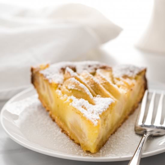 Apple Frangipane Tart